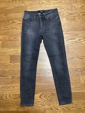Judy Blue faded black high rise skinny fit jeans Size 7/28